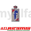Pininfarina Emblem seitlich Bj.1966-1972