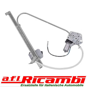 Elektrischer Fensterheber links Nachrüstung Alfa Spider 105/115 Bj. 1970-1993