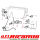 Elektrischer Fensterheberseilzug links Alfa Spider 105/115 Bj.1990-1993