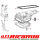 Dichtring Ölablaßschraube, Getriebe, Differential Alfa Spider, GT Bertone, Giulia 105/115