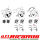 Bremsscheibe vorn  Alfa Spider, GT Bertone, Giulia 1300/1600 (105/115) Bj.1966-1967 ATE System