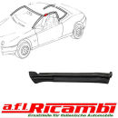 Dichtung vorn Verdeck/Seitenscheibe links Alfa Spider (916)