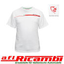 Alfa Romeo T-Shirt  La Passione  weiß