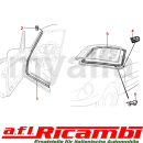 Unterlage links Chromleiste Alfa Spider 105/115 Bj.1966-1993