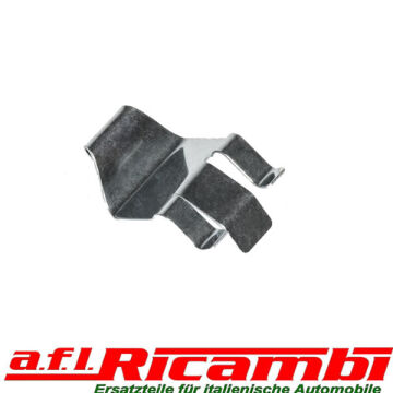 Halteklammer unten Chromleiste Alfa Spider 105/115 Bj.1966-1993