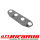 Aluminiumhalteplatte Luftfilter 40 mm/Vergaserstütze Alfa Spider, Bertone, Giulia 105/115
