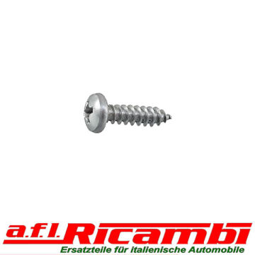 Edelstahlschraube für Lampenzierring breit Alfa Romeo Spider 105/115