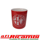 Tasse Alfa Romeo rot/weiß