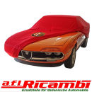 Car Cover rot, Maßanfertigung Alfa Montreal (105) Bj....