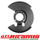 Spritzblech Bremsscheibe vorn links Alfa Spider, Bertone...