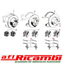 Spritzblech Bremsscheibe vorn links Alfa Spider, Bertone...