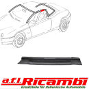 Dichtung Mitte Verdeck/Seitenscheibe rechts Alfa Spider...