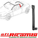 Dichtung hinten Verdeck/Seitenscheibe links Alfa Spider...