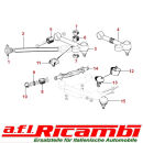 Querlenker unten Reparatursatz Alfa Montreal 105...