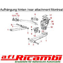 Fangband Hinterachse 31 mm (Satz) Alfa Montreal 105...