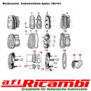 Dichtung Rückleuchtenglas 2-teilig ( Satz ) Alfa...