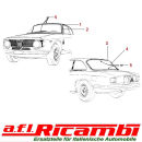 Blende Zierrahmen Front-/Heckscheibendichtung Alfa GT...