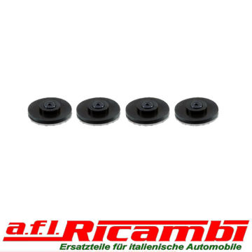 Dichtungssatz Verriegelung Austellfenster hinten Alfa GT Bertone 105/115 Bj.1963-1977