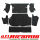 Teppichsatz Kofferraum Velours schwarz Alfa GT Bertone 105/115 Bj. 1963 - 1977