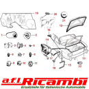 Anschlaggummi Tankklappe Alfa GT Bertone ( Satz ) 105/115 Bj.1963-1977