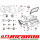 Anschlaggummi Tankklappe Alfa GT Bertone ( Satz ) 105/115 Bj.1963-1977