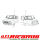 Heckscheibendichtung Alfa Giulia 105/115 Bj.1962-1978