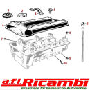 Feingewindemutter Stahl M8x1 Schlüsselweite 12mm Ansaugkrümmer Alfa Spider,Giulia,GT Bertone (105/115)