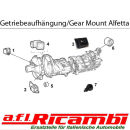 Schalthebelmanschette Alfetta 1,6/1,8/2,0 Bj.1974-1984