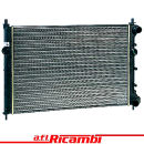 Wasserkühler Lancia Lybra 1,8 16V/2,0 20V  m. Klima