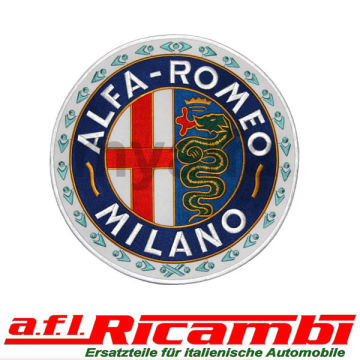 Aufnäher "Alfa Romeo Milano " 250 mm bügelbar