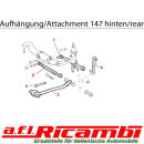 Stabilisatorstrebe Hinterachse vorn links/rechts Alfa 147