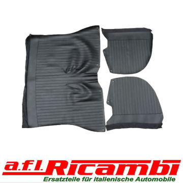 Verkleidung Ablage hinten schwarz Alfa Spider (105) Bj. 1966 - 1969