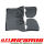 Verkleidung Ablage hinten schwarz Alfa Spider (105) Bj. 1966 - 1969