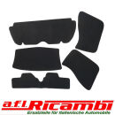 Teppichsatz Ablage hinten Velours schwarz Alfa Spider...