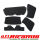 Teppichsatz Ablage hinten Velours schwarz Alfa Spider (105/115) Bj. 1978 - 1993