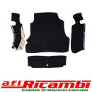 Kofferraumteppich Velours schwarz Alfa Spider...