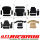 Kofferraumteppich Velours schwarz Alfa Spider Vergasermodelle (105/115) Bj. 1983 - 1989