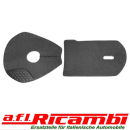 Getriebe/Kardantunnelabdeckung Velours grau Alfa Spider...