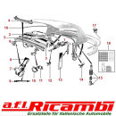 Verdeckdichtung Alfa Spider 105/115 Bj.1970-1993