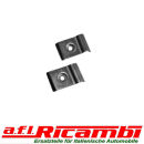 Halteblechsatz Verdeck seitlich Alfa Spider 105/115...
