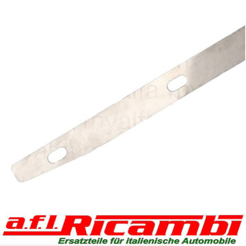 Befestigungsleiste Verdeck hinten Alfa Spider 105/115 Bj.1970-1993