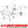 Hardtophalter seitlich links/rechts Alfa Spider 105/115 Bj.1990-1993