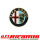 Klappemblem Heckdeckel Alfa Spider / GTV 916