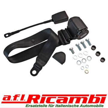 Sicherheitsgurt vorn komplett Peitschenlänge 31 cm Alfa Giulia 105/115 Bj.1962 - 1978