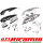 Luftdüsenabdeckung ( Satz ) Alfa Spider 1750/2000 105/115 Bj.1970 - 1985