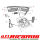 Anti-Vibrationsschraube kurz, geschraubter Innenspiegel Alfa Spider 105/115