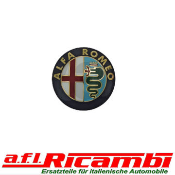 Emblem Pralltopf/Hupenknopf Alfa Romeo 105/115