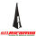 B-Säulenverkleidung links schwarz Alfa Spider 105/115 Bj.1983 - 1993