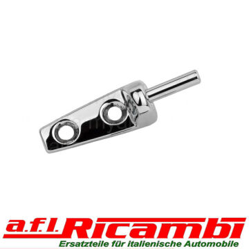 Halter Sonnenblende verchromt Alfa Spider 105/115 Bj.1966 - 1989