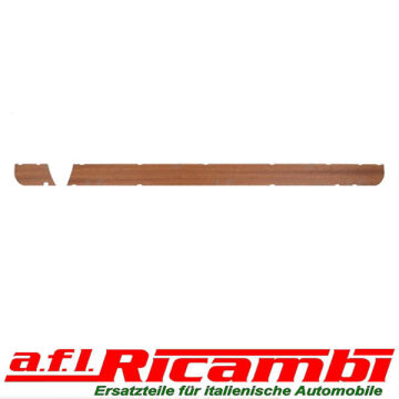 Holzfurnier unten für Armaturenbrett Alfa Giulia (105/115) Bj.1962-1978